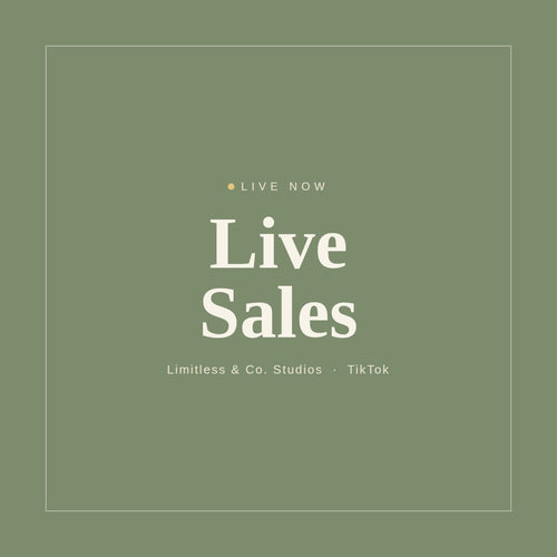 Live Sales - Limitless & Co. Studios
